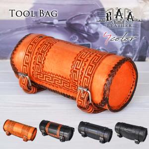 レザーウィップ 本革 フリンジ 全3色 ハーレー ダビットソン ハンドル