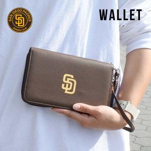 あすつく イーカム MLB 長財布 ニューヨークヤンキース ロゴ型押し YK