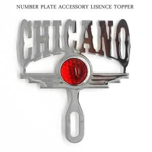 ライセンストッパー　チョロスタイル　チカーノ 楽天市場】ライセンストッパー チカーノ バイカー CHICANO BIKER