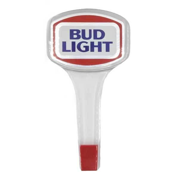 海外直輸入 USED品 ビアサーバーノブ BUD LIGHT クリア シフトノブ バドライト Bud...