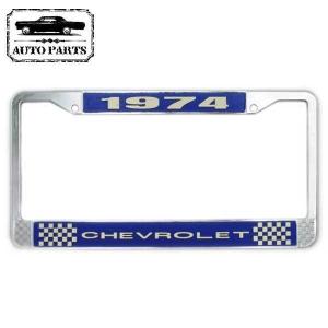 シボレー（CHEVROLET） 1963 インパラ ナンバーフレーム ブルー Impala