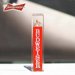 USED品 ビアサーバーノブ Budweiser 全長：約29.8cm シフトノブ