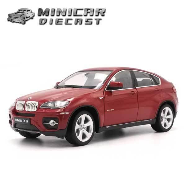 1/18 箱入り ダイキャストミニカー BMW X6 ボルドー ビーエムダブリュー ビーエム X6 ...