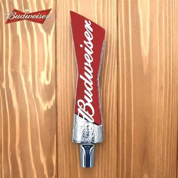 新品 ビアサーバーノブ Budweiser 全長：約32.5cm シフトノブ バドワイザー ビールサ...