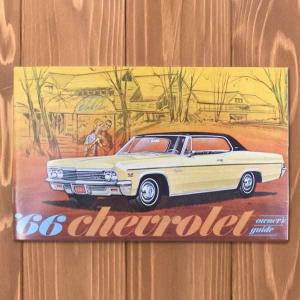 ★ 未使用 シボレー インパラ パーツ カタログ ローライダー デイトン ゼニス 1962 シボレー インパラ パンフレット CHEVROLET Impala Brochure