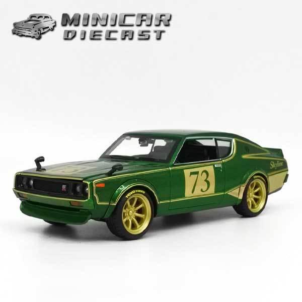 1/24 箱入り ミニカー 1973 NISSAN SKYLINE 2000GT-R KPGC110...