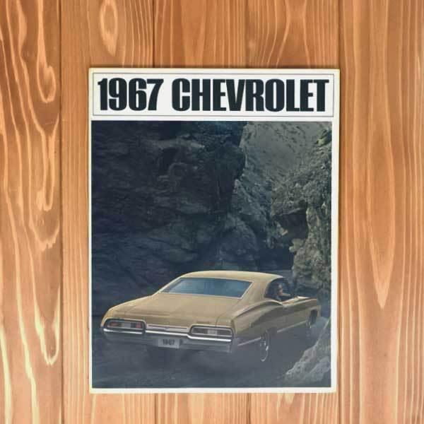 1967 シボレー インパラ パンフレット CHEVROLET Impala Brochure Ca...