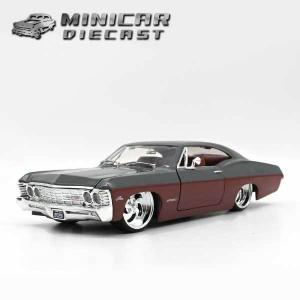 Jada 1/24 箱入り ミニカー 1959 CHEVROLET IMPALA グリーン