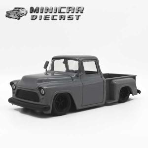 Jada 1/24 ミニカー 箱入り 1958 CHEVY APACHE FLEETSIDE PICKUP