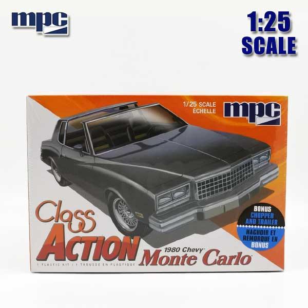 1/25 アメ車 プラモデル 1980 Chevy Monte Carlo Class ACTION...