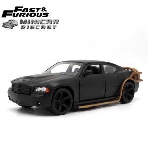 1/24 ワイルドスピード 箱入り ミニカー 2021 DODGE CHARGER SRT