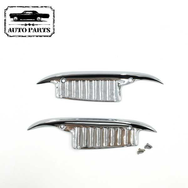 1960-64 インパラ ドアハンドルガード 左右ペアセット Impala カーパーツ オートパーツ...