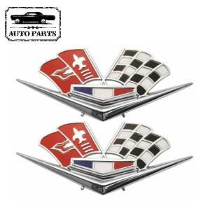63 インパラ エンブレム　ローライダー 63 インパラ トランクエンブレム 新品 シボレー ローライダー