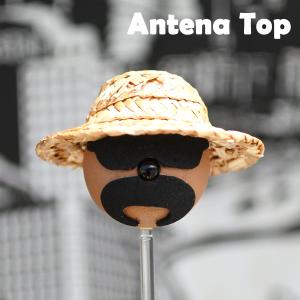 アンテナトップ MEXICAN アンテナトッパー アンテナボール
