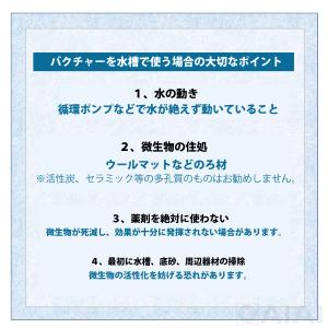 水槽用バクチャー 淡水用 60L用×2個セット...の詳細画像4