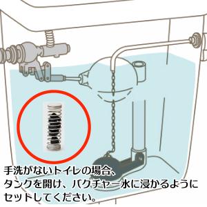 即日発送 トイレ用 バクチャー BAKTURE...の詳細画像3