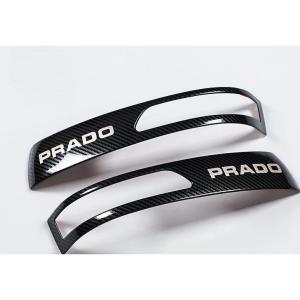 トヨタランドクルーザープラド150系ドアミラーメッキガーニッシュカバーステンレス製サイドミラーカバー2枚セット4色選択可!