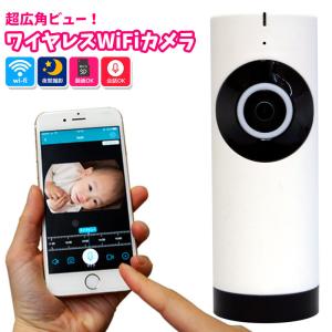 見守りカメラ Wi-Fi ペットカメラ ベビーモニター 防犯カメラ 介護 スマホ ベビーカメラ ネットワークカメラ EC6