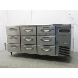 ホシザキ 低ドロワーコールドテーブル RTL-90DDCG-R-ST 中古 4ヶ月保証 