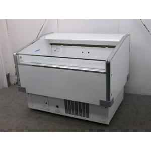 ■中古品 サンデン冷蔵ショーケース PHO-R4GZB 2021年 平型冷蔵ショーケース 100V 160L 動作問題なし■ サンデン 平型オープン冷蔵ショーケース PHO-R4GZB 中古 4ヶ月保証