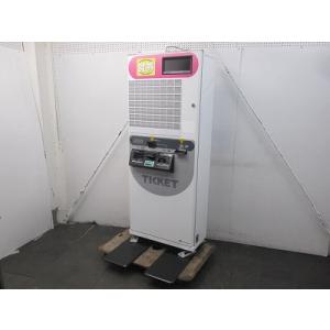 NECマグナス券売機 BT-L252B 新紙幣対応 600×260×1600 高額紙幣 中古