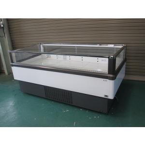 ■中古品 サンデン冷蔵ショーケース PHO-R4GZB 2021年 平型冷蔵ショーケース 100V 160L 動作問題なし■ サンデン 平型オープン冷蔵ショーケース PHO-R4GZB 中古 4ヶ月保証