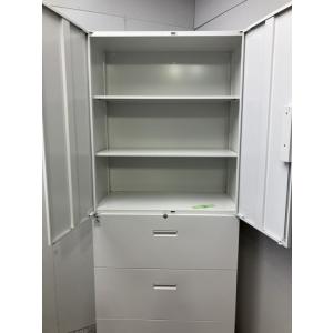 ライオン スチール書庫 幅900 奥行450 ...の詳細画像2