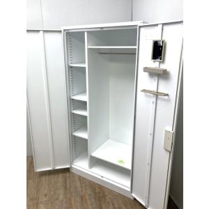 TOYO 掃除道具入れ 清掃用具入れ スチール...の詳細画像2