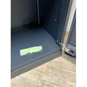 コクヨ スチール書庫 (上棚名+下棚名) 幅9...の詳細画像4