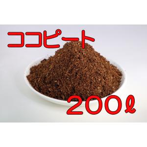 ココナッツピート 200L
