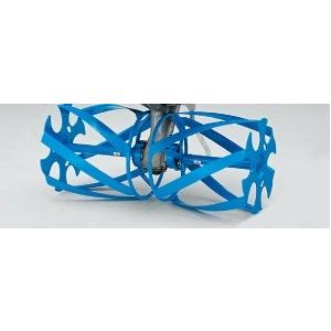 ホンダ耕うん機FF500用除草用ローターブルースパイラル650 (品番 ホンダ耕うん機FF500用除草用ローターブルースパイラル650 (品番