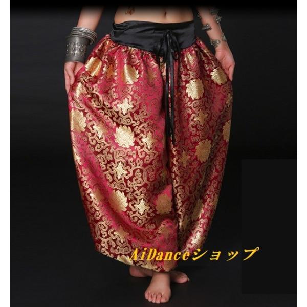 新着　ベリーダンス 衣装　パンツ　ハーレムパンツ　アメリカントライバルスタイル衣装（ATS)　全2色...