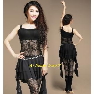 新着　ベリーダンス  衣装　トップス　レース　 全5色展開　bx001