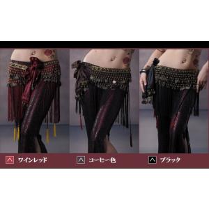 新着 ベリーダンス 衣装 ヒップスカーフ エス...の詳細画像2