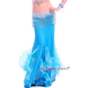 新着 ベリーダンス 衣装 スカート ジプシー25ヤード フラメンコ 社交