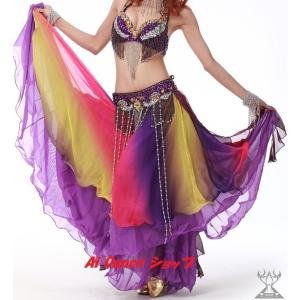 新着 ベリーダンス 衣装 スカート ロングスカート ジプシー25ヤード