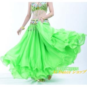 新着　ベリーダンス　衣装　ロングスカート　ステージ　衣装　シフォン　