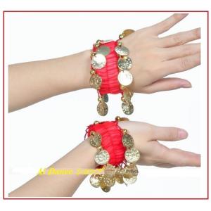 ベリーダンス　ハロウィン　衣装　アクセサリー　アームバンド　(両腕用)　