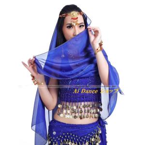 ベリーダンス 衣装 アクセサリー アーム（片腕用） スパンコール