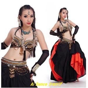 新着 ベリーダンス 衣装 トライバル ブラトップス ベルトヒップ