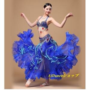 新着 ベリーダンス 衣装 トライバル ブラトップス ベルトヒップ