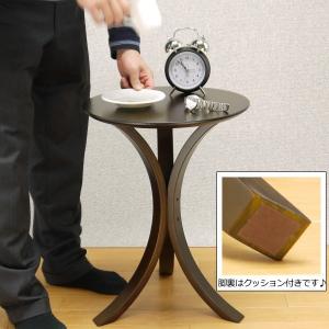 サイドテーブル【特価】【直径40cm、高さ約5...の詳細画像2