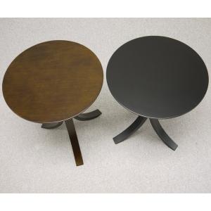 サイドテーブル【特価】【直径40cm、高さ約5...の詳細画像5
