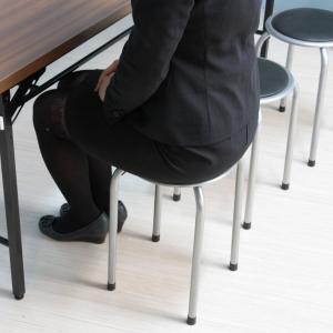 パイプ丸イス 12脚まで送料756円(北海道・...の詳細画像2