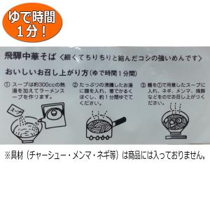 飛騨高山ラーメン 6食セット 送料無料(北海道...の詳細画像2
