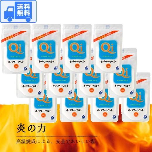 キパワーソルト ２５０ｇ 【１２袋入】　全国一律・送料無料 です！
