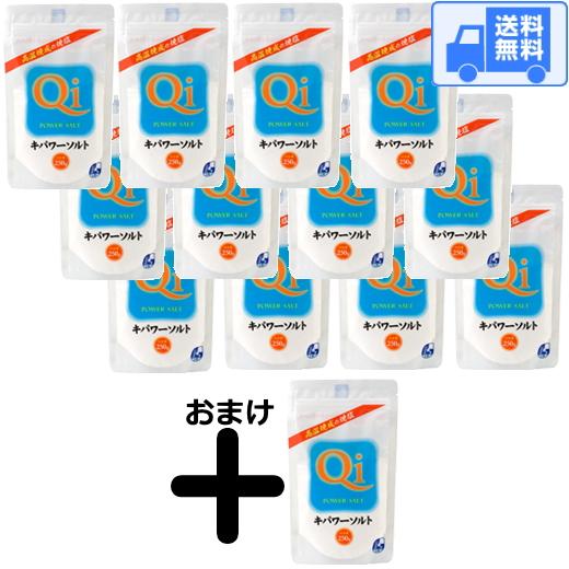 キパワーソルト ２５０ｇ 【１３袋入】 全国一律・送料無料 です！