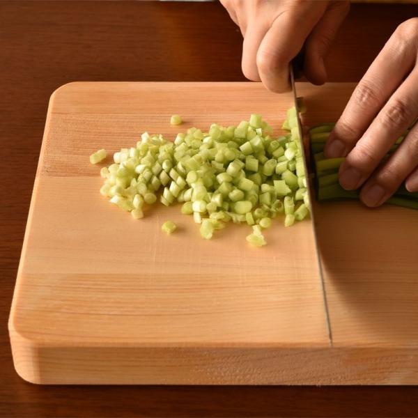 檜まな板　おんたけさん