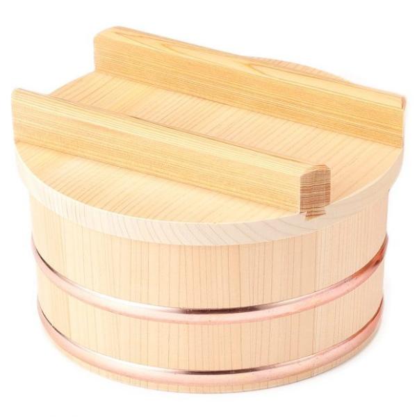 ちらし桶（一人びつ） / おひつ お櫃 御櫃 天然木 木 木製 桧 さわら 椹 お米 ごはん 保存 ...