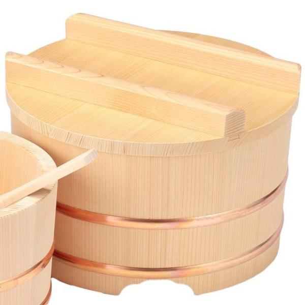 宿場びつ（四人びつ） / おひつ お櫃 御櫃 天然木 木 木製 桧 さわら 椹 お米 ごはん 保存 ...